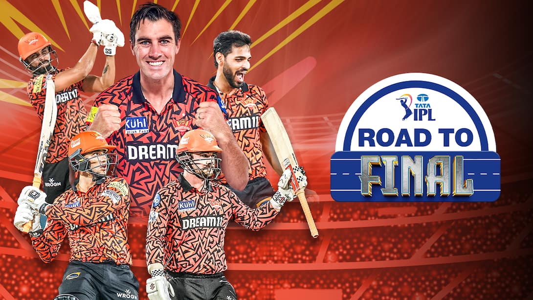 Watch TATA IPL 2024 - SRH's Road To Final Video Online(HD) On JioCinema