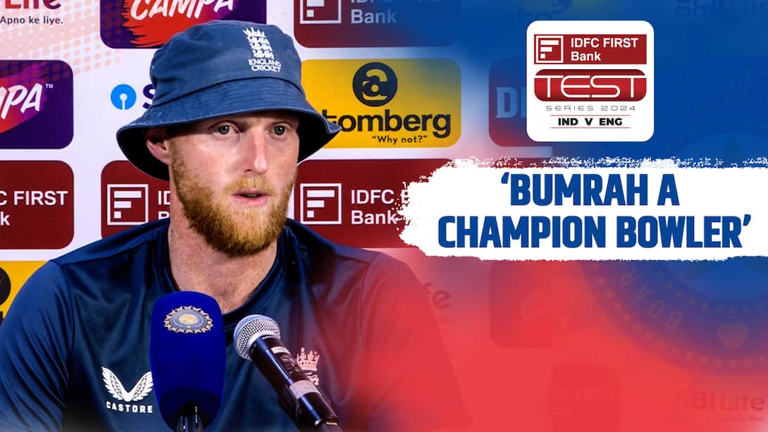 India vs England - 2nd Test - Stokes Reviews Loss