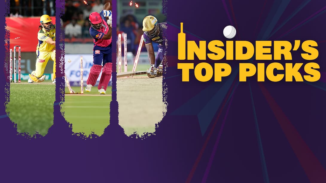Insider's Top Picks - Stump Rattlers Of TATA IPL 2024