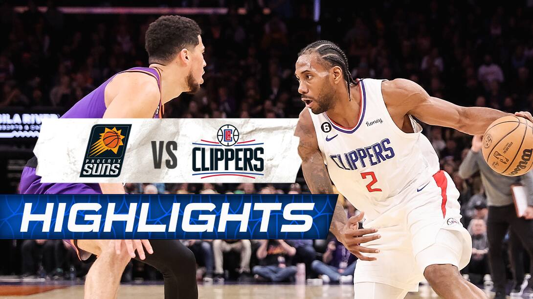 Suns 114-119 Clippers