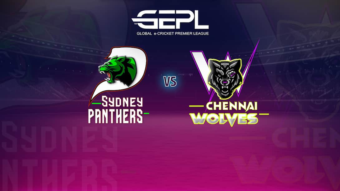 Day 11 - Match 3 - Sydney Panthers vs Chennai Wolves