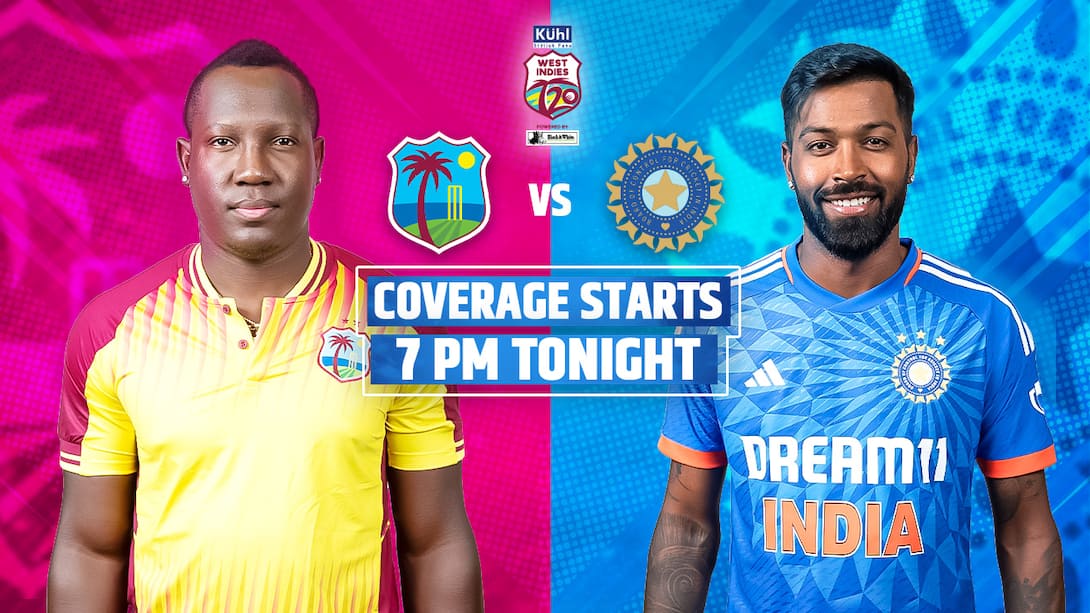 4th T20I - WI vs India Preview