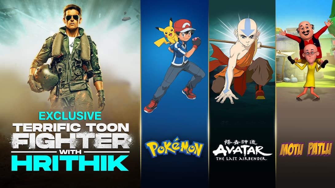 Watch Terrific Toon Fighter with Hrithik on JioCinema