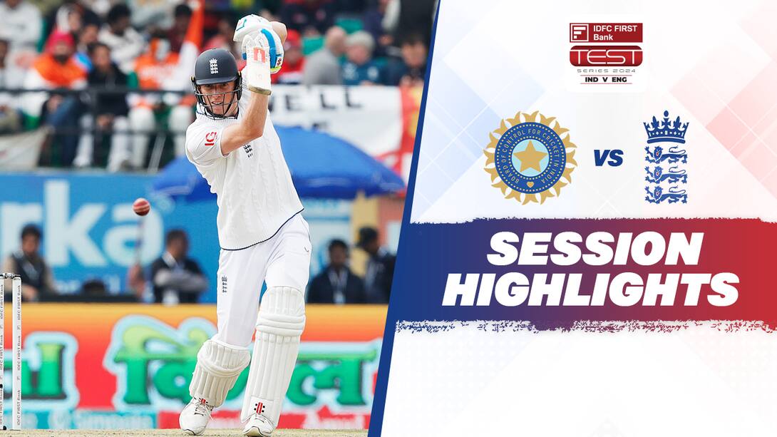 India vs England 5th Test Day 1 1st Session Highlights