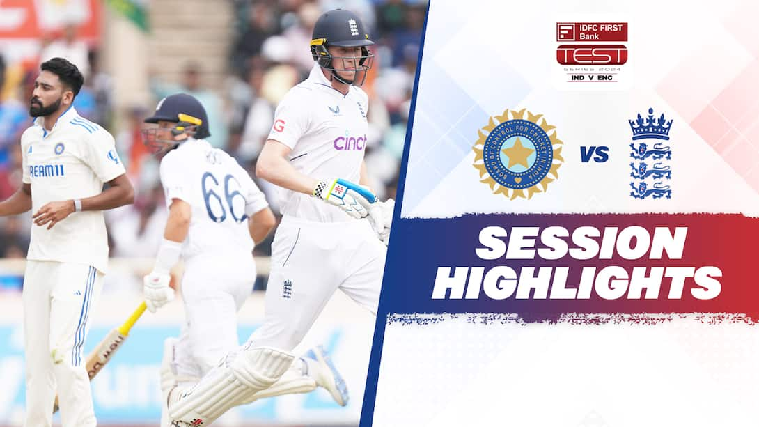 Watch India Vs England 4th Test Day 3 2nd Session Highlights