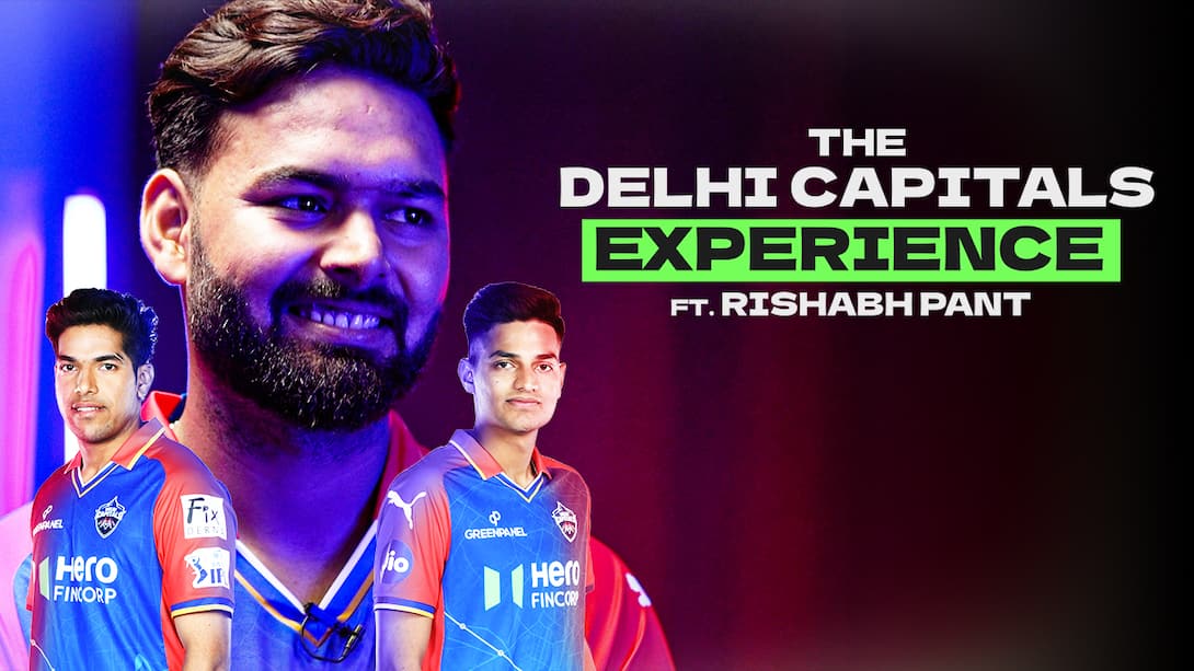 The Delhi Capitals Experience