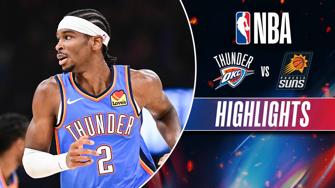 Watch Oklahoma City Thunder Vs Phoenix Suns - Highlights Video Online ...