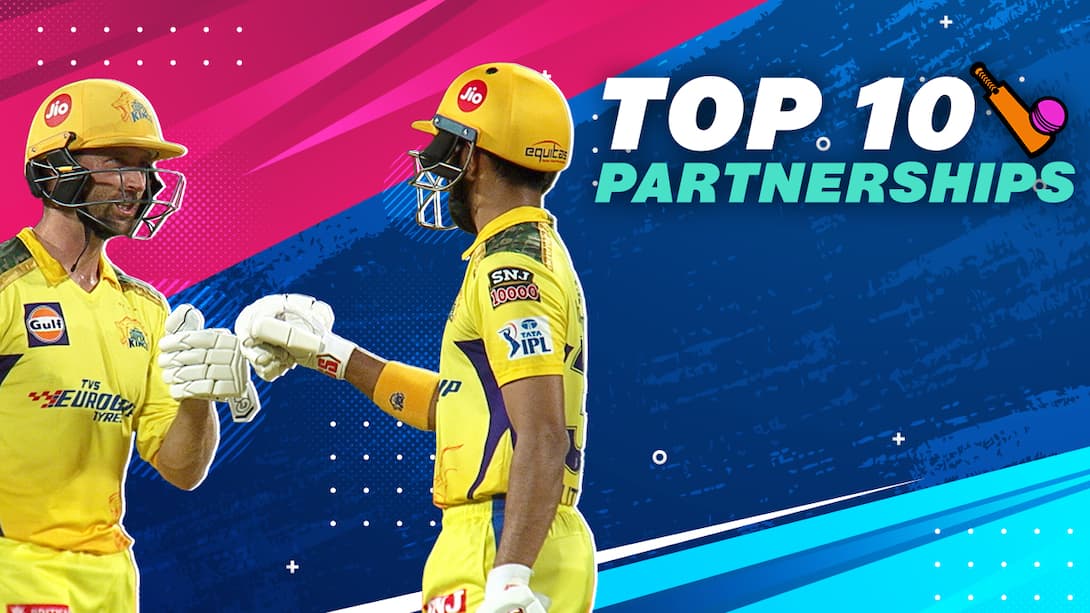 IPL Mega Comps - Top 10 Partnerships - Part 1