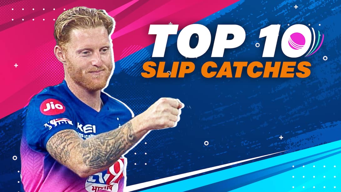IPL Mega Comps - Top 10 Slip Catches