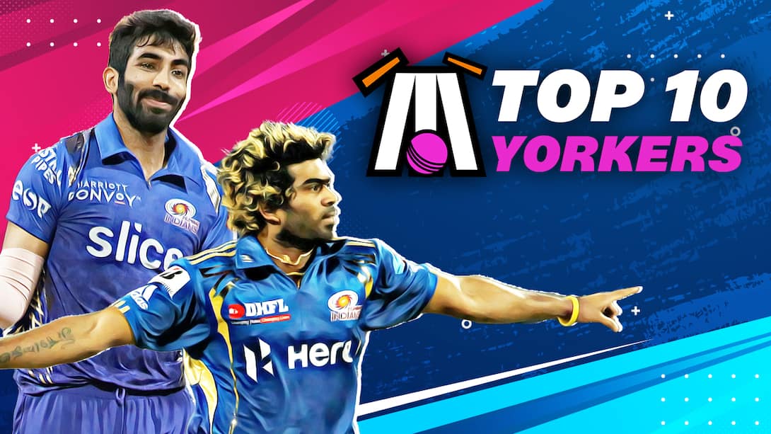 IPL Mega Comps - Top 10 Yorkers