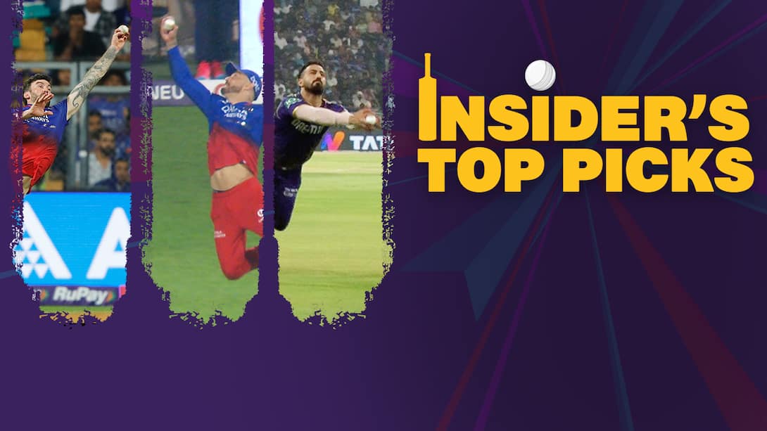 Insider's Top Picks - Top Catches Of TATA IPL 2024
