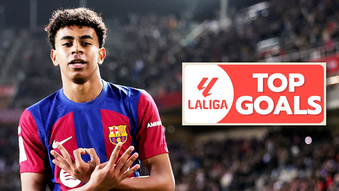Watch LaLiga - Rd 28 - Top Goals Ft. Lamine Yamal Video Online(HD) On