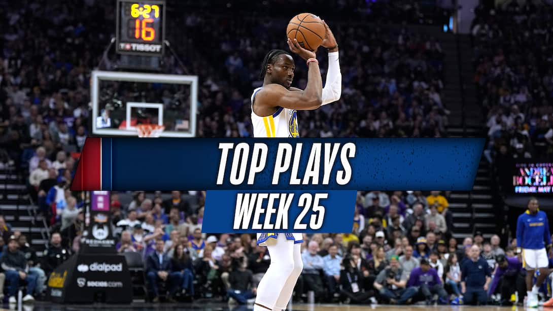 Top Plays of the Week 25