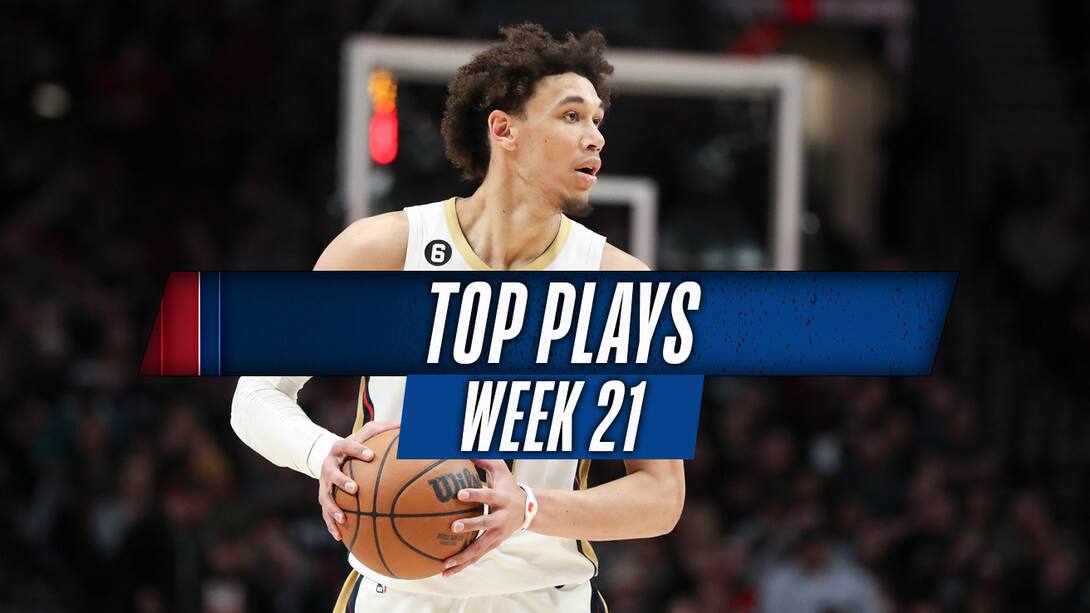 Top Plays of the Week ft. Hayes
