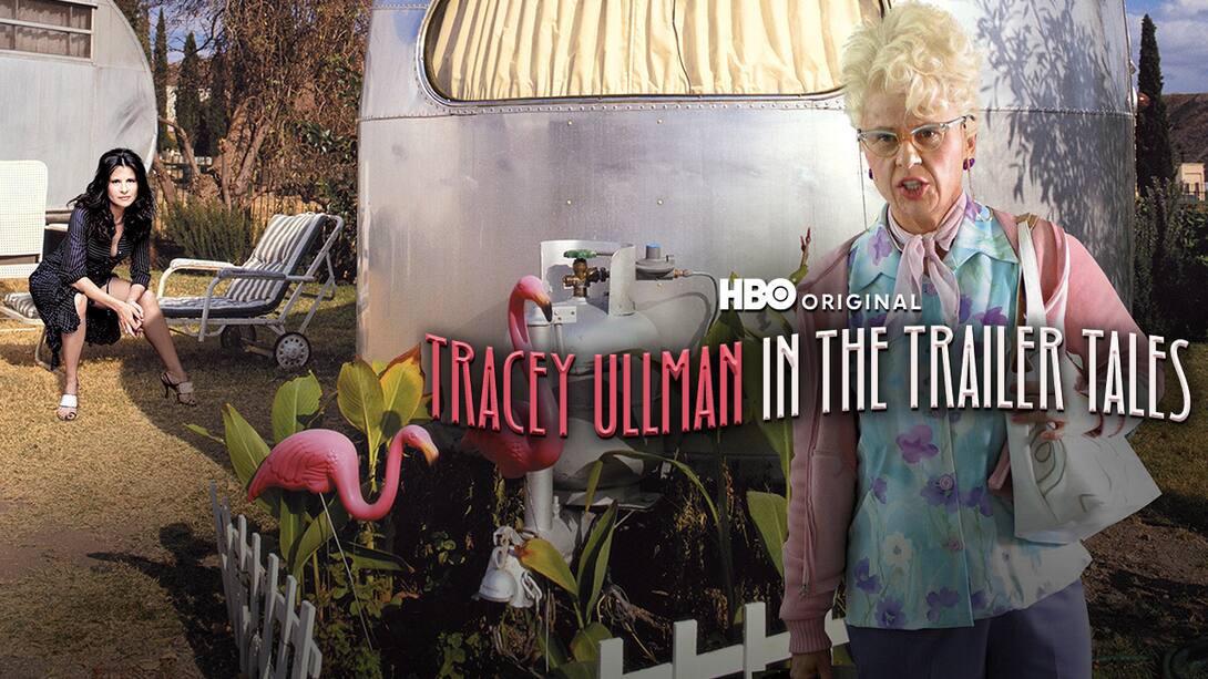 Tracey Ullman In The Trailer Tales
