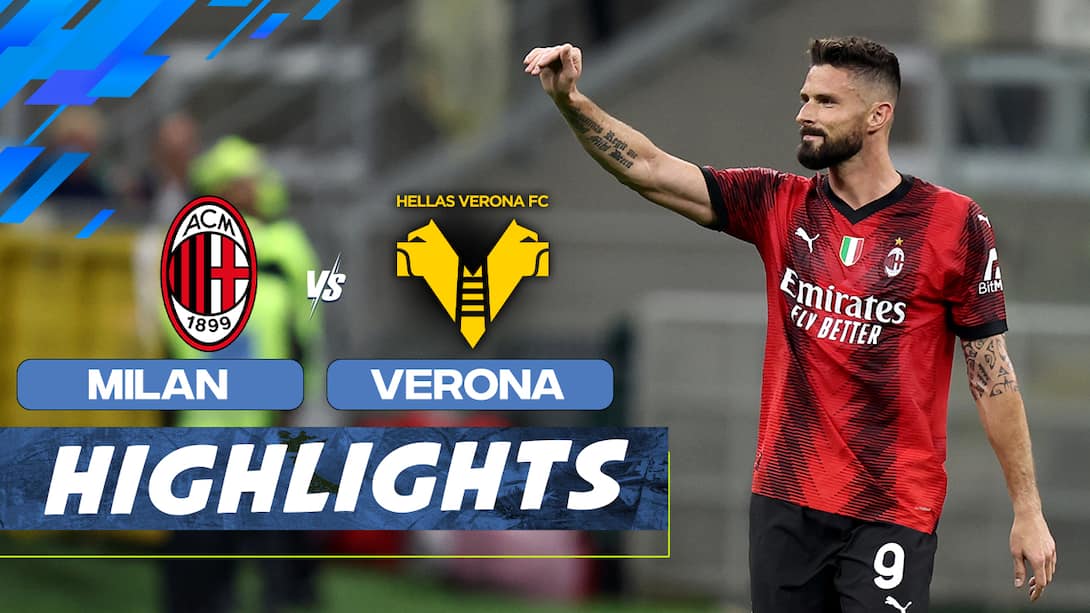 Milan 3-1 Verona
