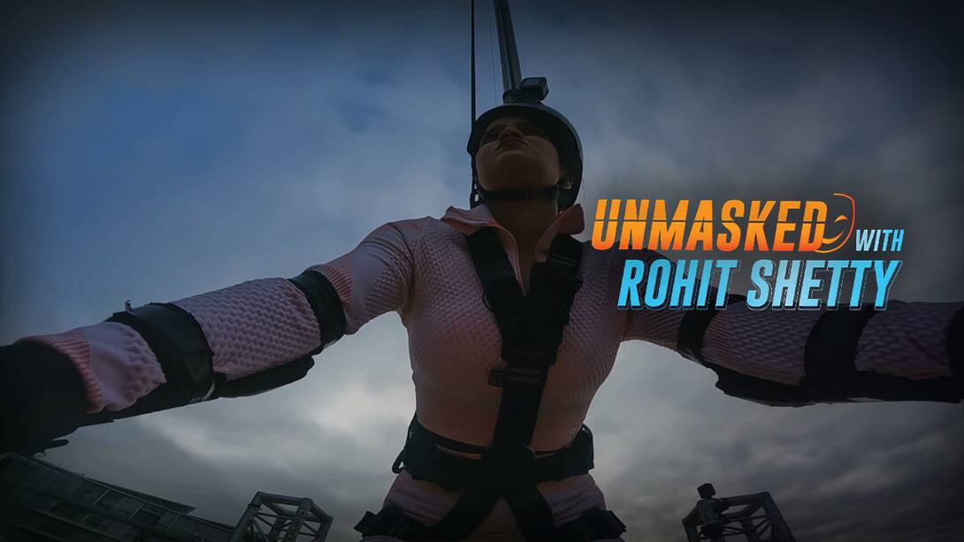 Rohit breaks down the stunt
