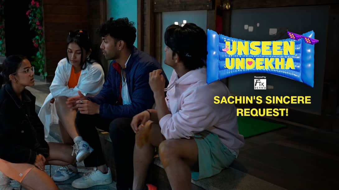 Sachin's sincere request!