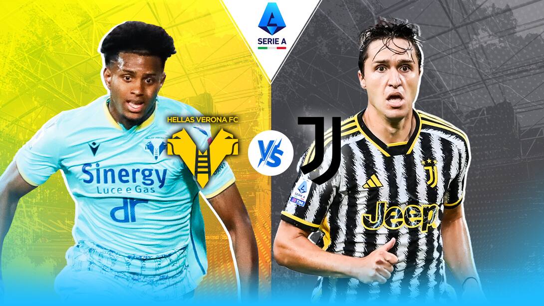 Watch Live Streaming of Verona vs Juventus on JioCinema