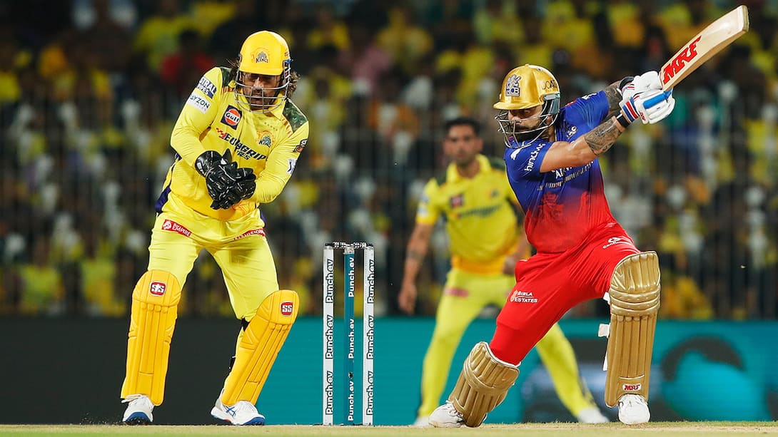 Watch CSK Vs RCB - Kohli Crosses 12K T20 Runs Video Online(HD) On JioCinema