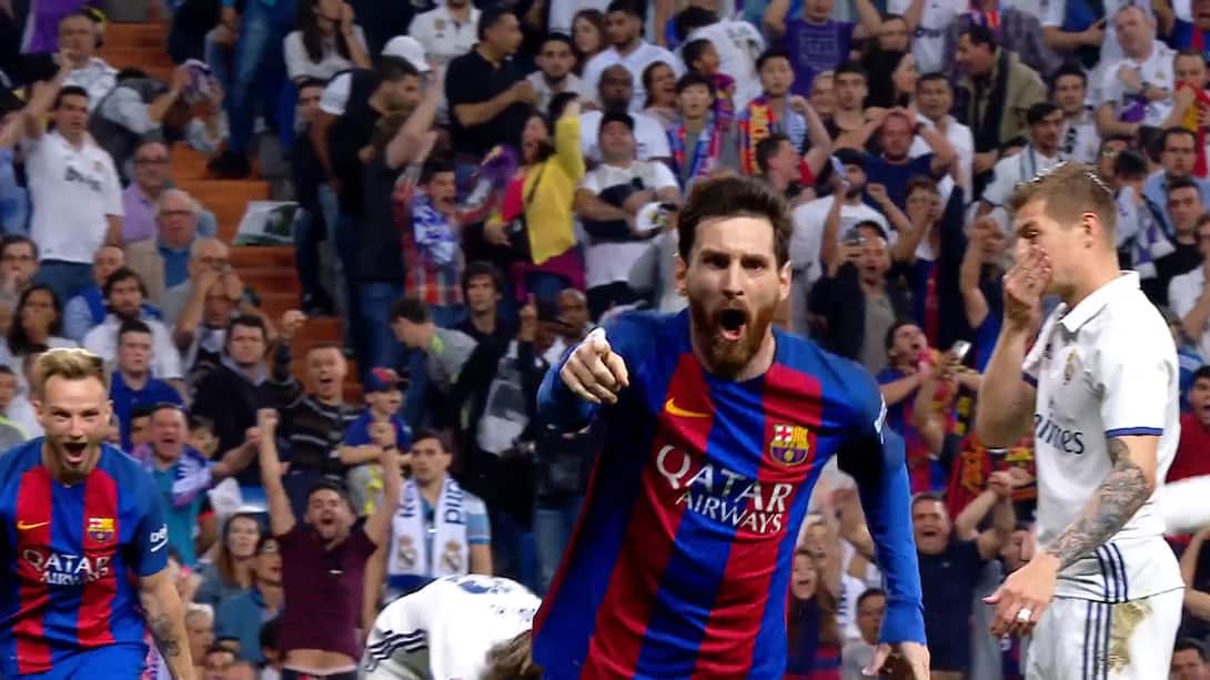 El Clasico Legends - Lionel Messi