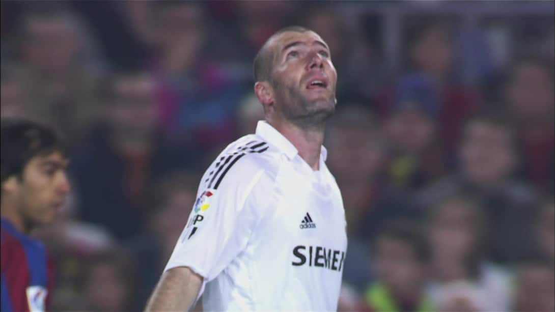 El Clasico Legends - Zinedine Zidane