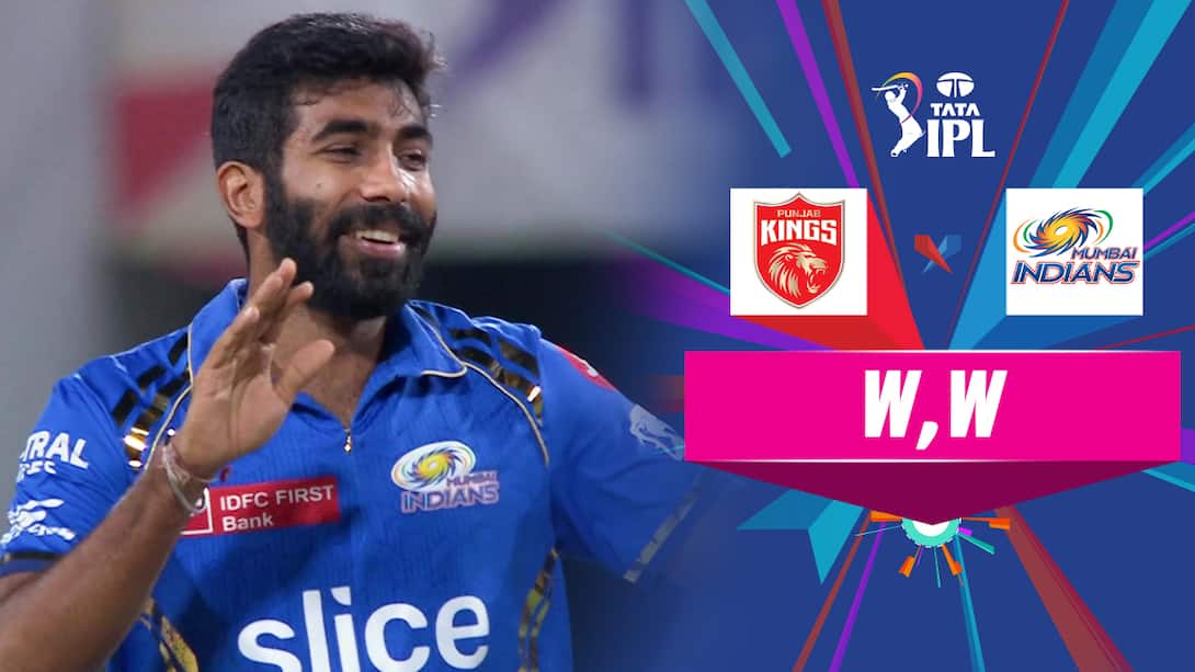 Bumrah Strikes Twice In An Over