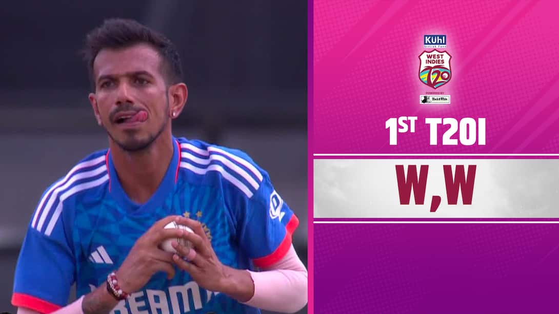 Chahal Removes Both Openers
