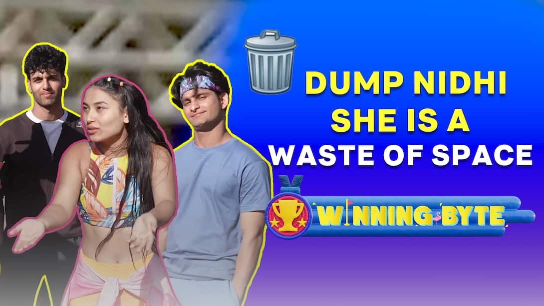 Will dump Nidhi says the winners