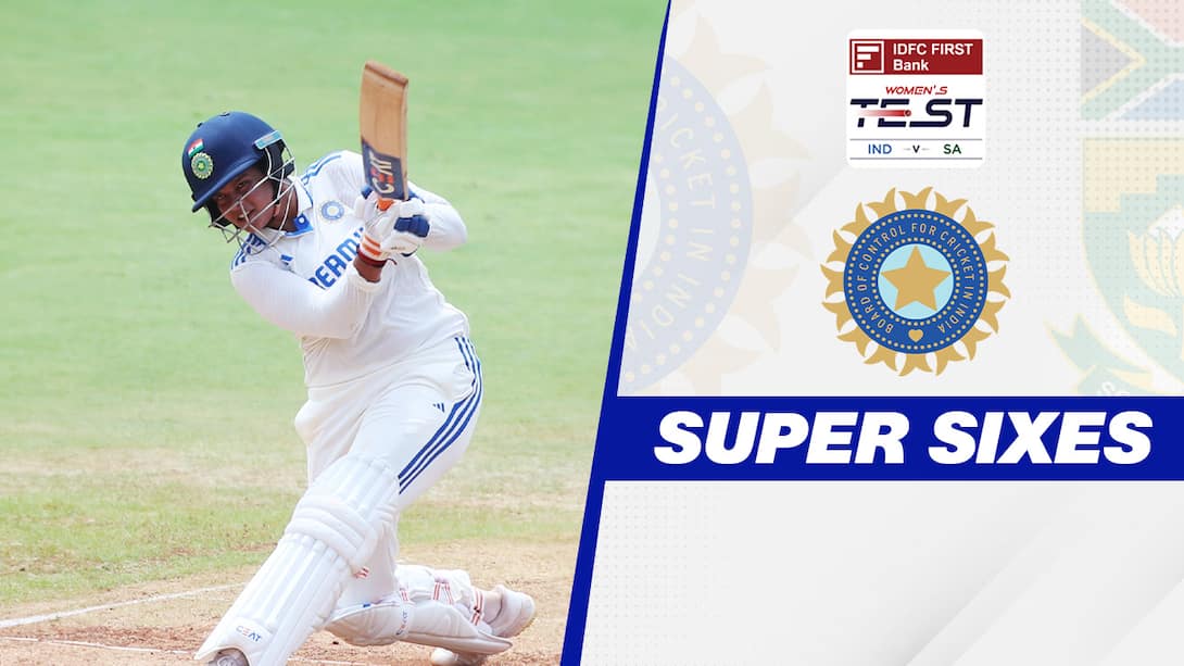 India Women vs South Africa Women - Only Test - 2nd Innings - India Women Super 6s