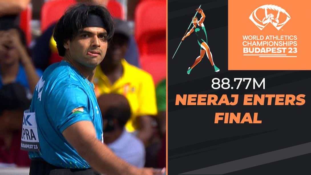 Watch Neeraj Throws Season's Best Video Online(HD) On JioCinema