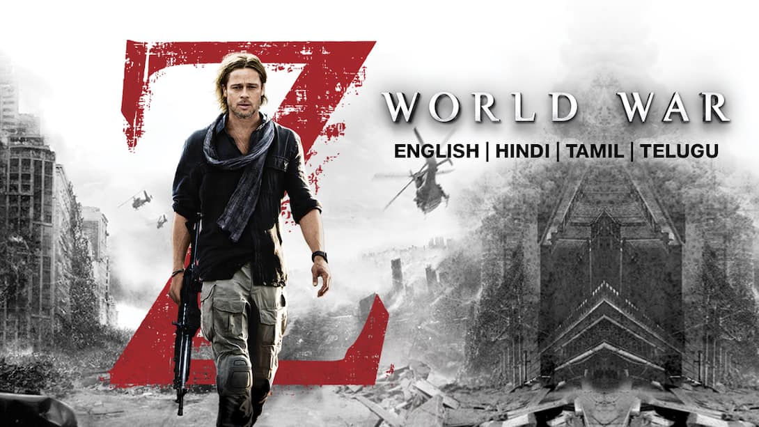 Watch World War Z on JioCinema