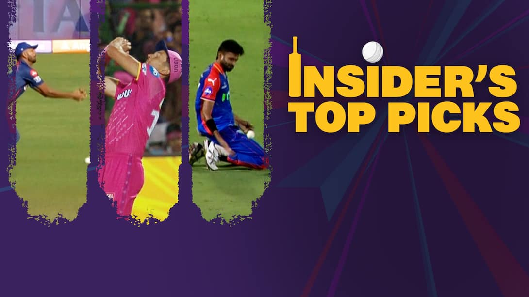 Insider's Top Picks - Worst Drop Catches Of TATA IPL 2024