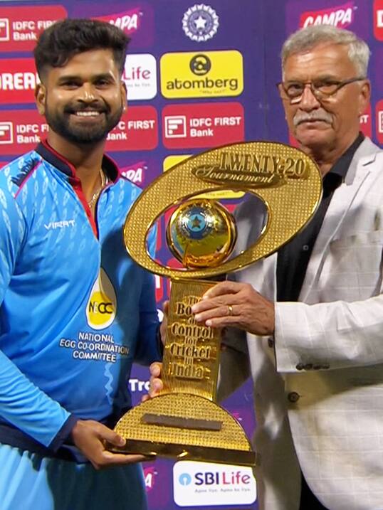 Watch Syed Mushtaq Ali Trophy Live Matches Scores Highlights Stats Schedules Results only on JioCinema