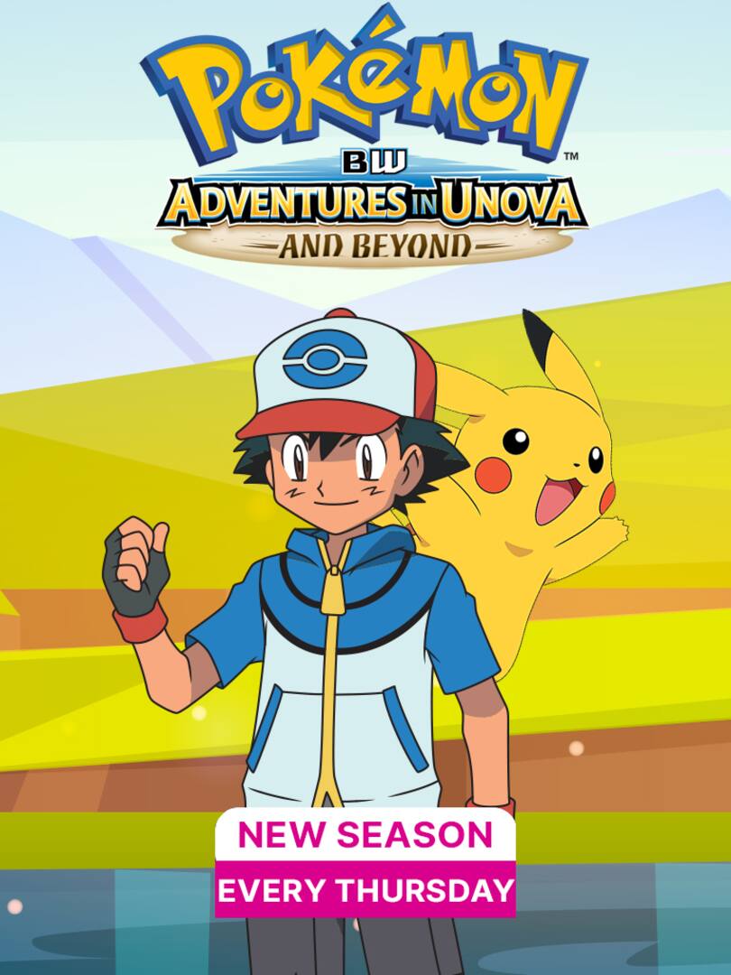 Pokémon Season 19 - watch full episodes streaming online