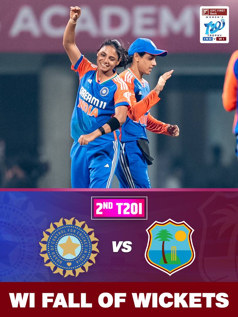 India Women vs West Indies Women - Main image