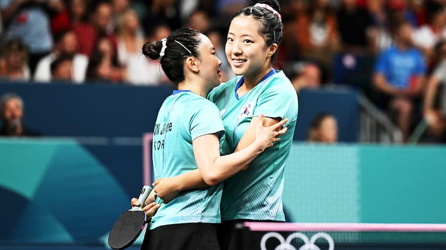 Table Tennis - Women's Team Bronze Medal Match - Korea vs Germany - Highlights