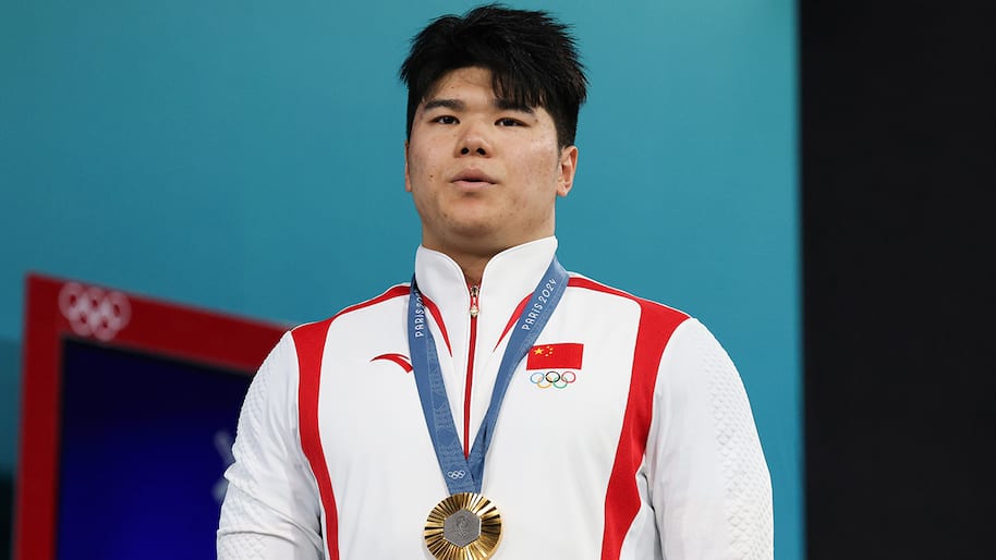 Weightlifting - Men's 102kg Final - Highlights - Liu Huanhua Bags Gold