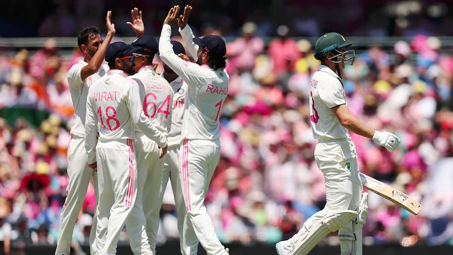 Australia vs India - Border Gavaskar Trophy - 5th Test - 2nd Innings - Australia Wickets