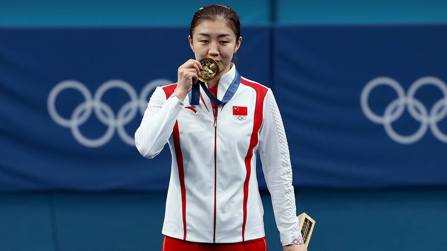 Table Tennis - Women's Singles Final - Sun vs Chen - Highlights