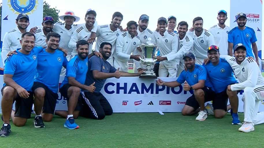 Duleep Trophy 2024 Watch Duleep Trophy 2024 Games Live Streaming & Highlights on JioCinema
