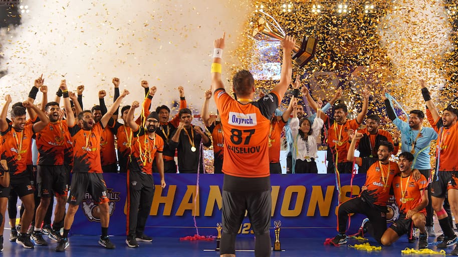 Maharashtra Win Inaugural PHL