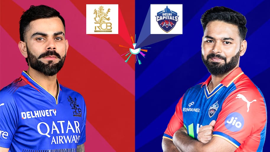 RCB vs DC