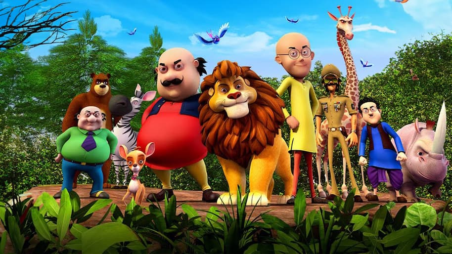 Motu Patlu King of Kings