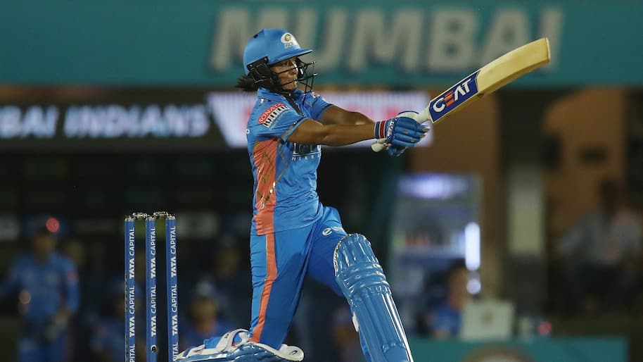 Harmanpreet's 51 vs GG