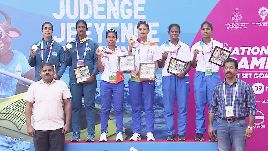 National Games Highlights - Day 10