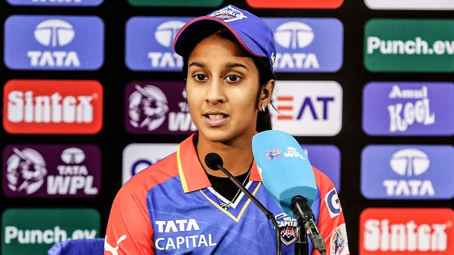 DC vs MI - Jemimah Rodrigues Press Conference