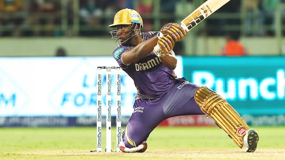 DC vs KKR - Russell's 41 vs DC