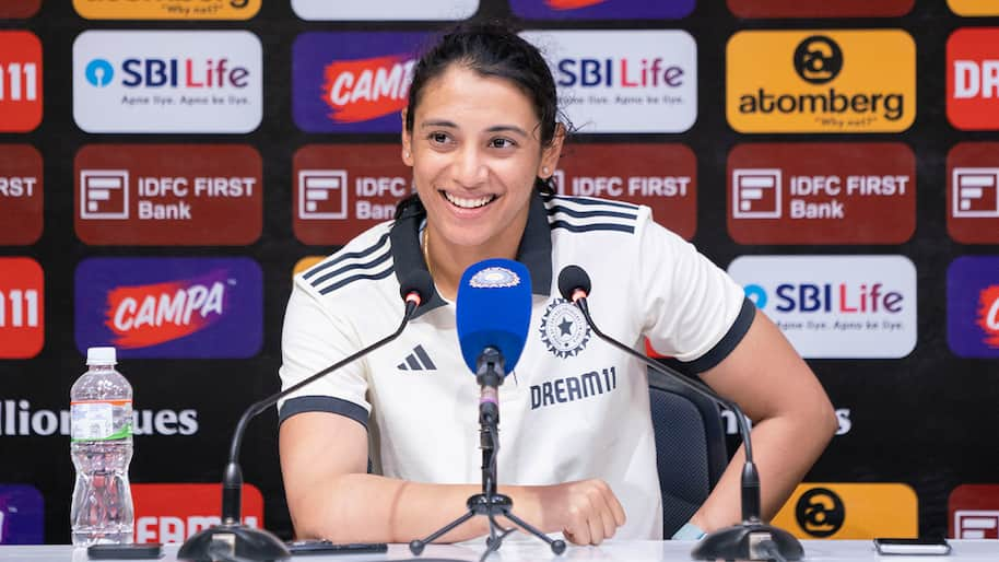 India Women vs South Africa Women - Smriti Mandhana - Press Conference