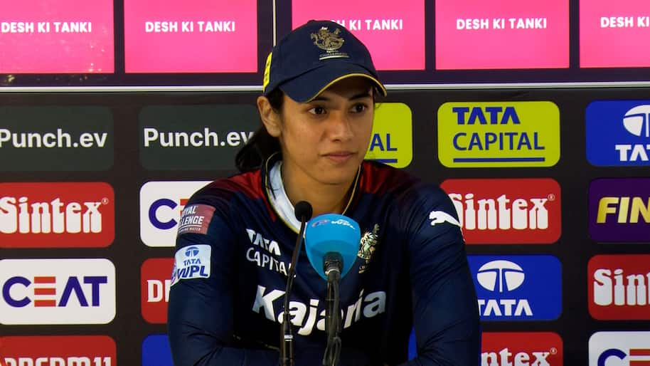 DC vs RCB - Smriti Mandhana Press Conference